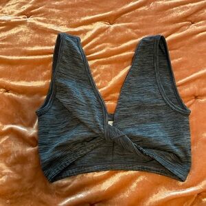 forever 21 twisted sports bra